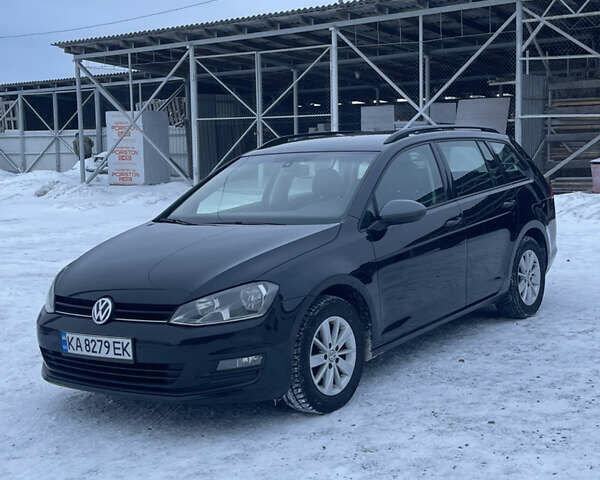 Черный Фольксваген Гольф, объемом двигателя 1.4 л и пробегом 250 тыс. км за 8200 $, фото 1 на Automoto.ua