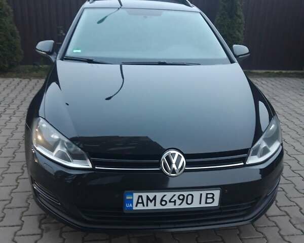 Черный Фольксваген Гольф, объемом двигателя 1.97 л и пробегом 232 тыс. км за 13268 $, фото 1 на Automoto.ua