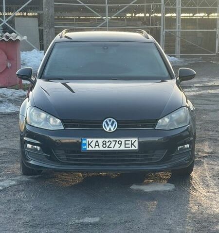 Черный Фольксваген Гольф, объемом двигателя 1.4 л и пробегом 261 тыс. км за 7600 $, фото 1 на Automoto.ua