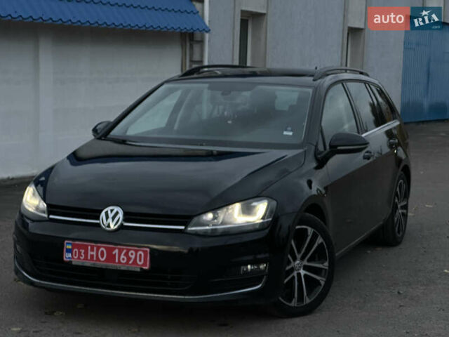 Черный Фольксваген Гольф, объемом двигателя 0 л и пробегом 245 тыс. км за 13200 $, фото 1 на Automoto.ua