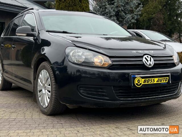 Черный Фольксваген Гольф, объемом двигателя 1.6 л и пробегом 267 тыс. км за 9600 $, фото 1 на Automoto.ua