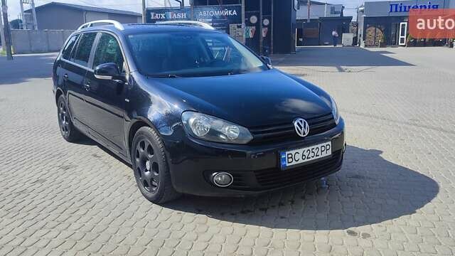 Черный Фольксваген Гольф, объемом двигателя 2 л и пробегом 198 тыс. км за 9000 $, фото 1 на Automoto.ua
