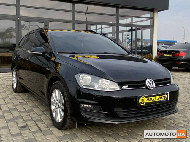 Черный Фольксваген Гольф, объемом двигателя 1.6 л и пробегом 290 тыс. км за 13199 $, фото 1 на Automoto.ua