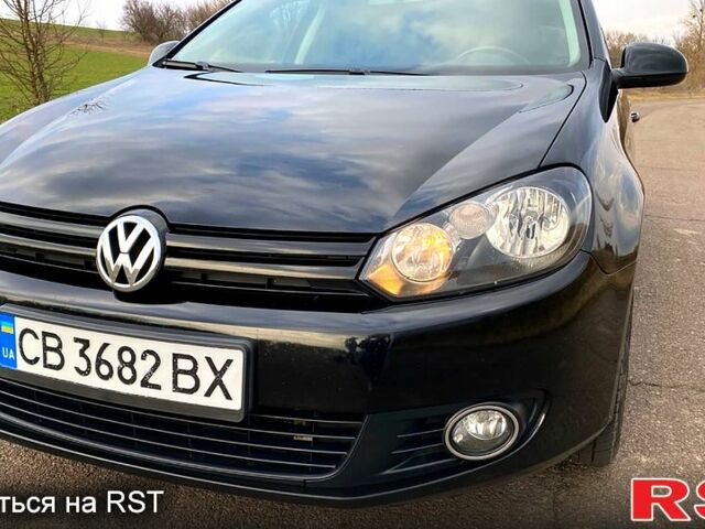 Черный Фольксваген Гольф, объемом двигателя 1.6 л и пробегом 270 тыс. км за 8500 $, фото 1 на Automoto.ua