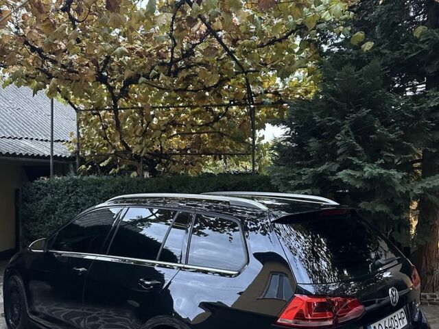 Черный Фольксваген Гольф, объемом двигателя 2 л и пробегом 313 тыс. км за 9450 $, фото 1 на Automoto.ua