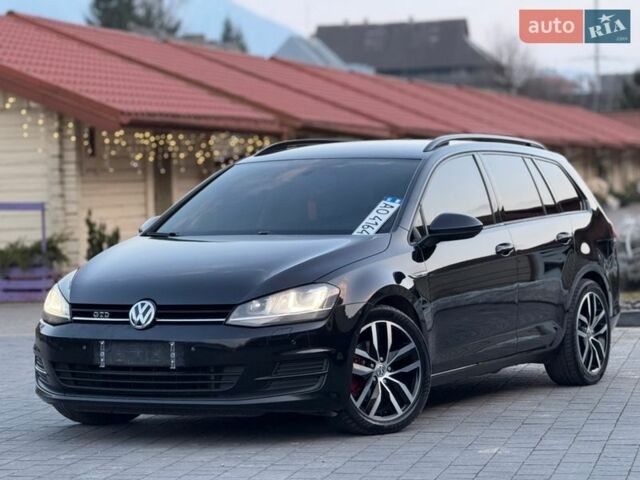Чорний Фольксваген Гольф, об'ємом двигуна 2 л та пробігом 268 тис. км за 12900 $, фото 1 на Automoto.ua
