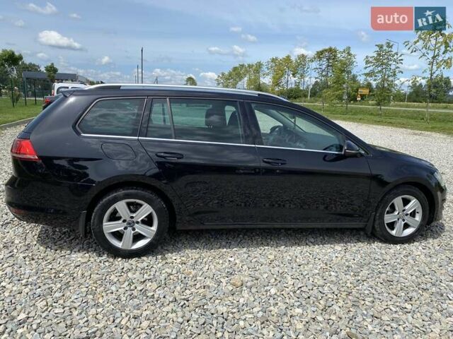Черный Фольксваген Гольф, объемом двигателя 1.6 л и пробегом 270 тыс. км за 10500 $, фото 1 на Automoto.ua