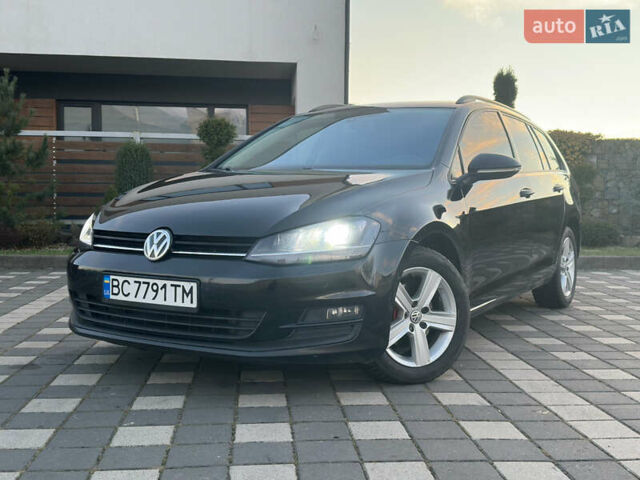 Черный Фольксваген Гольф, объемом двигателя 1.97 л и пробегом 321 тыс. км за 9900 $, фото 1 на Automoto.ua