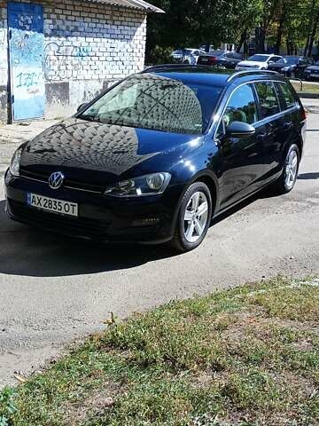 Черный Фольксваген Гольф, объемом двигателя 1.6 л и пробегом 178 тыс. км за 13850 $, фото 1 на Automoto.ua