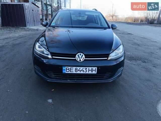 Чорний Фольксваген Гольф, об'ємом двигуна 1.6 л та пробігом 259 тис. км за 10500 $, фото 1 на Automoto.ua
