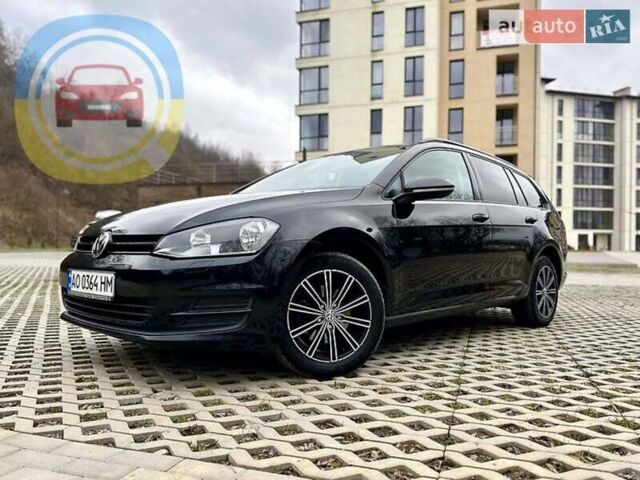 Черный Фольксваген Гольф, объемом двигателя 1.97 л и пробегом 220 тыс. км за 12900 $, фото 1 на Automoto.ua