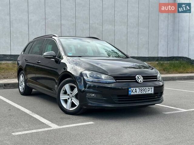 Черный Фольксваген Гольф, объемом двигателя 1.6 л и пробегом 240 тыс. км за 10800 $, фото 1 на Automoto.ua