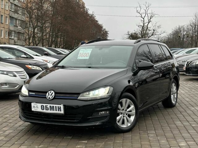 Черный Фольксваген Гольф, объемом двигателя 1.4 л и пробегом 261 тыс. км за 10500 $, фото 1 на Automoto.ua