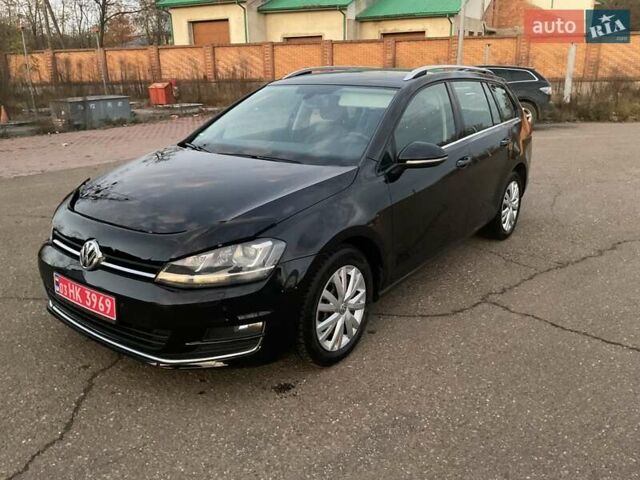 Черный Фольксваген Гольф, объемом двигателя 1.97 л и пробегом 181 тыс. км за 10500 $, фото 1 на Automoto.ua
