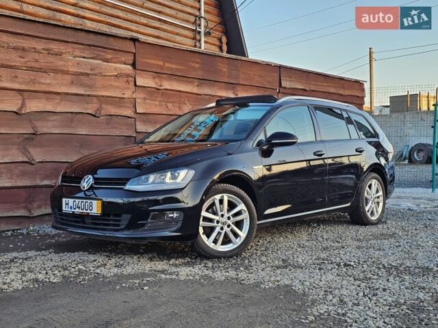 Черный Фольксваген Гольф, объемом двигателя 1.97 л и пробегом 231 тыс. км за 13700 $, фото 1 на Automoto.ua