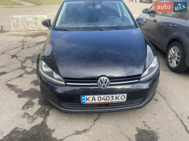 Чорний Фольксваген Гольф, об'ємом двигуна 2 л та пробігом 191 тис. км за 13800 $, фото 1 на Automoto.ua