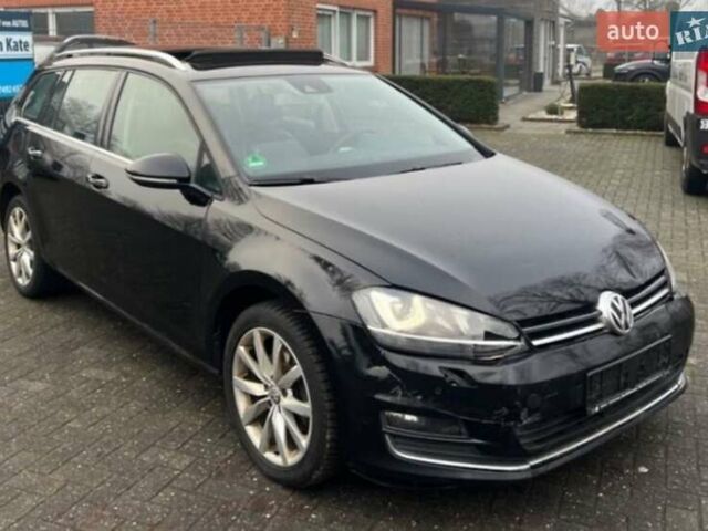 Черный Фольксваген Гольф, объемом двигателя 1.97 л и пробегом 290 тыс. км за 12000 $, фото 1 на Automoto.ua