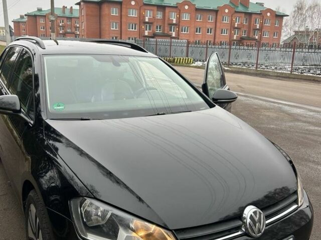 Черный Фольксваген Гольф, объемом двигателя 2 л и пробегом 260 тыс. км за 11700 $, фото 1 на Automoto.ua