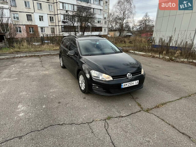 Черный Фольксваген Гольф, объемом двигателя 1.6 л и пробегом 280 тыс. км за 10000 $, фото 1 на Automoto.ua