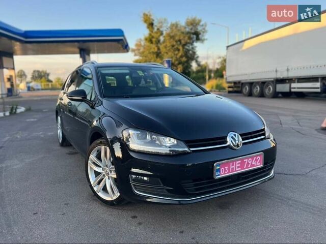 Черный Фольксваген Гольф, объемом двигателя 1.97 л и пробегом 264 тыс. км за 12850 $, фото 1 на Automoto.ua