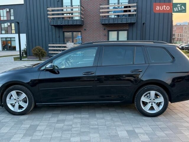 Черный Фольксваген Гольф, объемом двигателя 1.6 л и пробегом 240 тыс. км за 10500 $, фото 1 на Automoto.ua