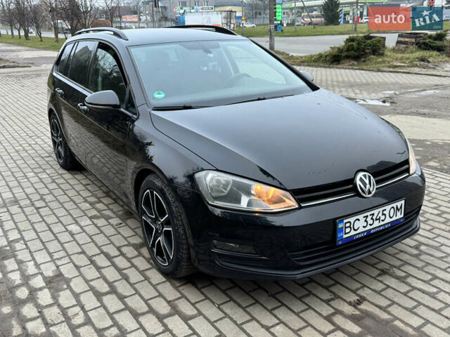 Черный Фольксваген Гольф, объемом двигателя 1.97 л и пробегом 260 тыс. км за 10999 $, фото 1 на Automoto.ua