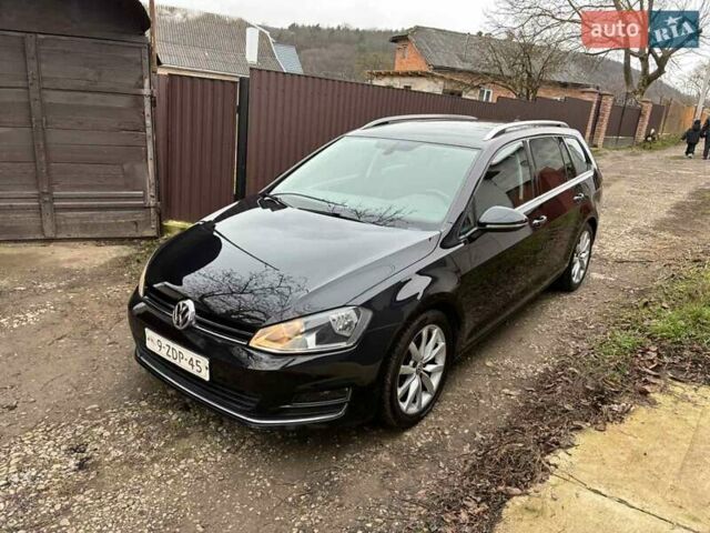 Черный Фольксваген Гольф, объемом двигателя 1.4 л и пробегом 245 тыс. км за 10800 $, фото 1 на Automoto.ua
