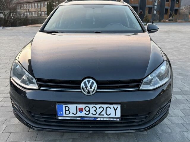 Черный Фольксваген Гольф, объемом двигателя 1.6 л и пробегом 245 тыс. км за 10600 $, фото 1 на Automoto.ua