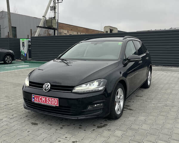 Чорний Фольксваген Гольф, об'ємом двигуна 1.6 л та пробігом 263 тис. км за 10600 $, фото 1 на Automoto.ua