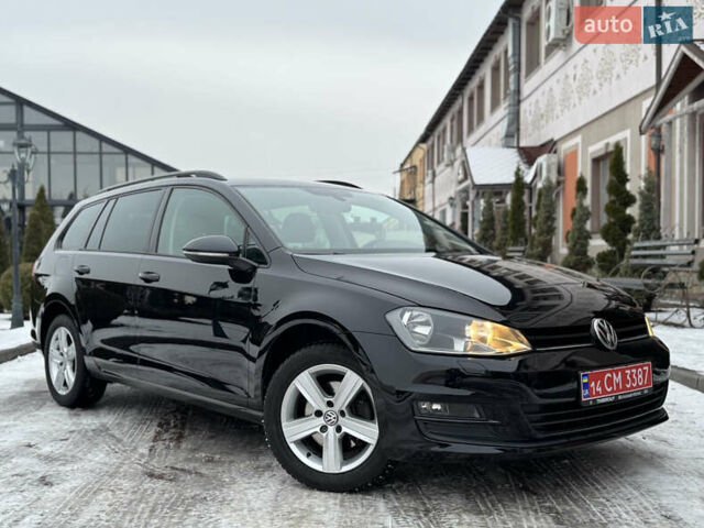 Черный Фольксваген Гольф, объемом двигателя 2 л и пробегом 249 тыс. км за 11950 $, фото 1 на Automoto.ua
