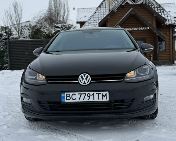 Черный Фольксваген Гольф, объемом двигателя 1.97 л и пробегом 322 тыс. км за 10250 $, фото 1 на Automoto.ua