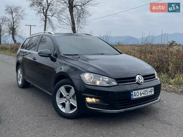 Черный Фольксваген Гольф, объемом двигателя 2 л и пробегом 314 тыс. км за 10499 $, фото 1 на Automoto.ua