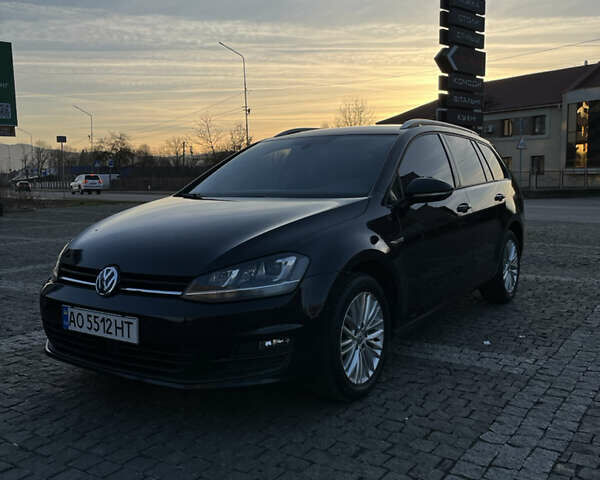 Черный Фольксваген Гольф, объемом двигателя 1.97 л и пробегом 242 тыс. км за 12499 $, фото 1 на Automoto.ua