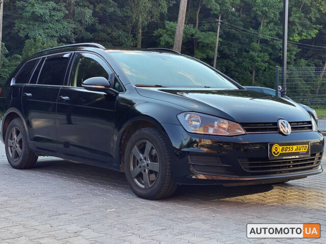 Фольксваген Гольф 2014 в Черновцах на Automoto.ua Черный Фольксваген Гольф, объемом двигателя 1.6 л и пробегом 148 тыс. км за 12200 $, фото 1 на Automoto.ua