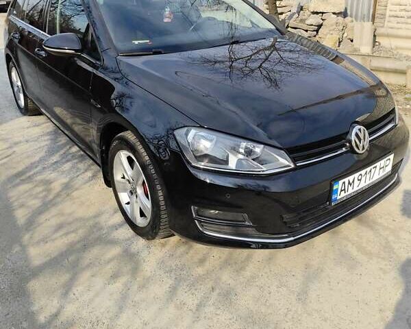 Черный Фольксваген Гольф, объемом двигателя 1.6 л и пробегом 230 тыс. км за 10500 $, фото 1 на Automoto.ua