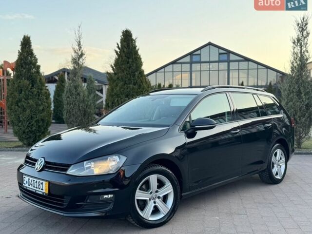 Черный Фольксваген Гольф, объемом двигателя 2 л и пробегом 249 тыс. км за 11650 $, фото 1 на Automoto.ua
