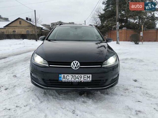 Чорний Фольксваген Гольф, об'ємом двигуна 1.6 л та пробігом 178 тис. км за 12300 $, фото 1 на Automoto.ua