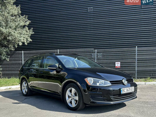 Черный Фольксваген Гольф, объемом двигателя 1.97 л и пробегом 81 тыс. км за 14699 $, фото 1 на Automoto.ua