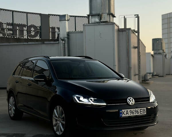 Черный Фольксваген Гольф, объемом двигателя 1.97 л и пробегом 236 тыс. км за 10500 $, фото 1 на Automoto.ua