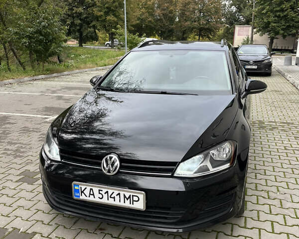 Черный Фольксваген Гольф, объемом двигателя 1.8 л и пробегом 195 тыс. км за 8999 $, фото 1 на Automoto.ua