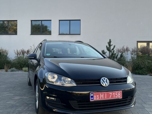 Черный Фольксваген Гольф, объемом двигателя 1.6 л и пробегом 283 тыс. км за 11299 $, фото 1 на Automoto.ua