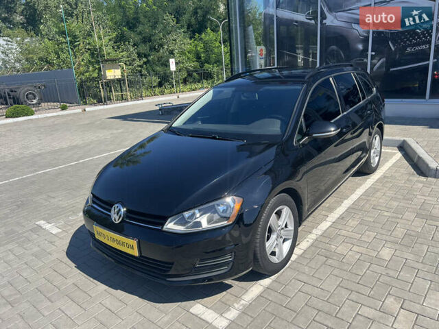 Черный Фольксваген Гольф, объемом двигателя 1.97 л и пробегом 126 тыс. км за 12500 $, фото 1 на Automoto.ua