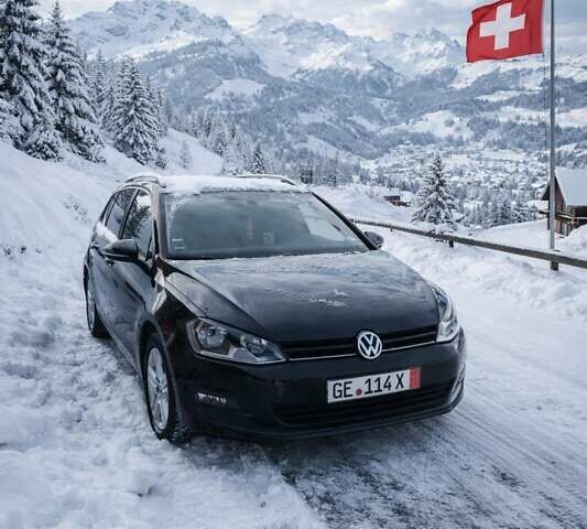 Черный Фольксваген Гольф, объемом двигателя 1.6 л и пробегом 270 тыс. км за 11700 $, фото 1 на Automoto.ua