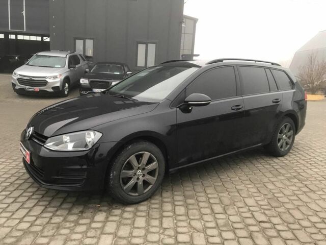 Черный Фольксваген Гольф, объемом двигателя 1.6 л и пробегом 240 тыс. км за 10590 $, фото 1 на Automoto.ua