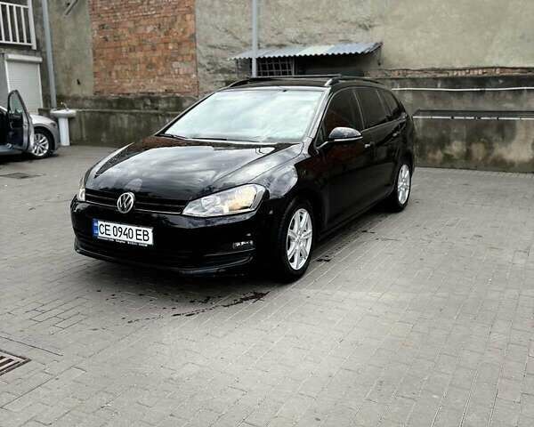 Черный Фольксваген Гольф, объемом двигателя 1.6 л и пробегом 230 тыс. км за 10500 $, фото 1 на Automoto.ua