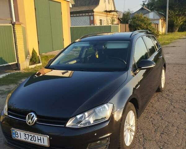 Чорний Фольксваген Гольф, об'ємом двигуна 1.97 л та пробігом 288 тис. км за 11700 $, фото 1 на Automoto.ua