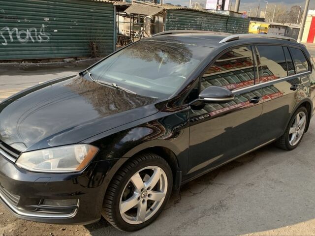 Черный Фольксваген Гольф, объемом двигателя 2 л и пробегом 250 тыс. км за 12500 $, фото 1 на Automoto.ua