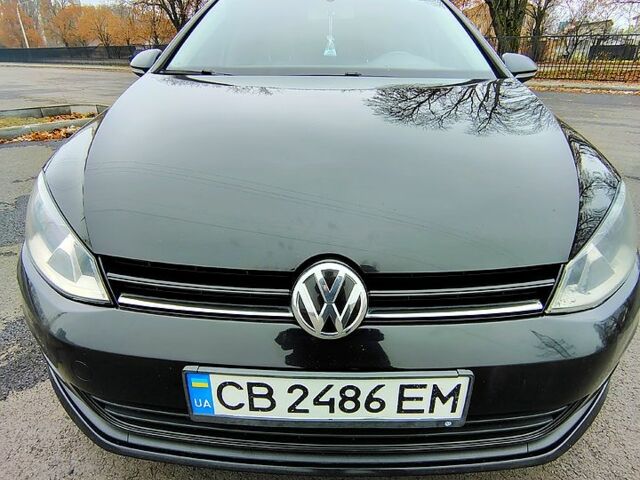Черный Фольксваген Гольф, объемом двигателя 2 л и пробегом 220 тыс. км за 10000 $, фото 1 на Automoto.ua