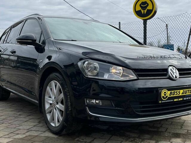Черный Фольксваген Гольф, объемом двигателя 0 л и пробегом 197 тыс. км за 11400 $, фото 1 на Automoto.ua
