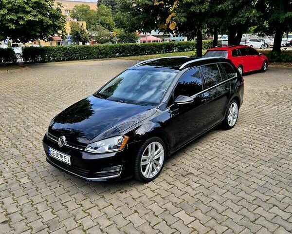 Черный Фольксваген Гольф, объемом двигателя 1.97 л и пробегом 207 тыс. км за 11500 $, фото 1 на Automoto.ua